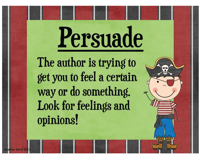 When Not To Be Persuaded