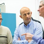 Too Good A Story Not To Be Told At This Stage Johny-Srouji-tim-cook